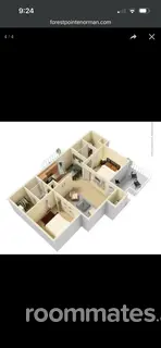 Room for rent in Norman, OK $700, apartment