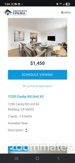 Room for rent in Redding, CA $1450, apartment