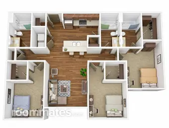 Room for rent in Tempe, AZ $879, apartment