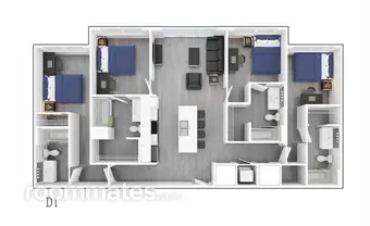 Room for rent in Denton, TX $875, apartment