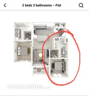 Room for rent in Daytona Beach, FL $800, apartment
