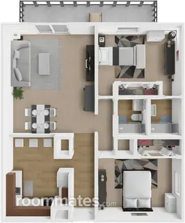 Room for rent in Kansas City, MO $575, apartment