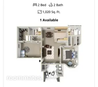 Room for rent in Chula Vista, CA $1650, apartment