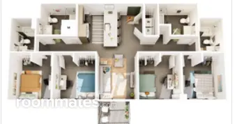 Room for rent in Austin, TX $1274, house