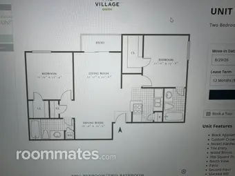 Room for rent in Dallas, TX $1000, apartment