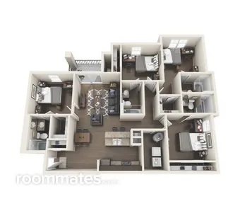 Room for rent in Statesboro, GA $660, apartment
