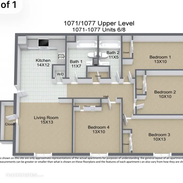 Room for rent in River Falls, WI $500, apartment
