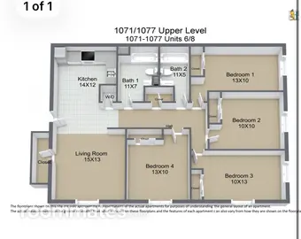 Room for rent in River Falls, WI $500, apartment