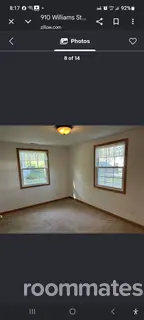 Room for rent in Wilmington, IL $800, house