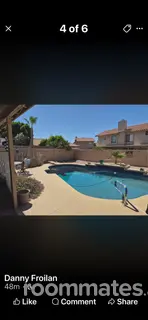Room for rent in Mesa, AZ $1200, house