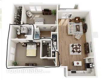 Room for rent in Monroe, NC $950, apartment