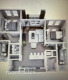 Room for rent in Charlotte, NC $950, apartment