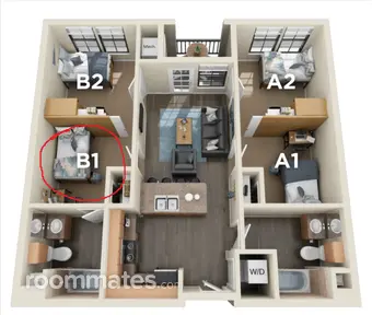 Room for rent in San Diego, CA $995, apartment