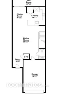Room for rent in Orange Park, FL $850, townhouse