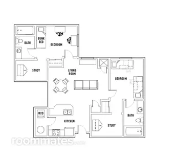 Room for rent in Minneapolis, MN $409, apartment