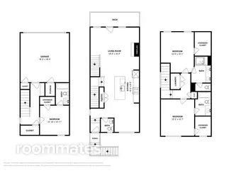 Room for rent in Atlanta, GA $1150, townhouse