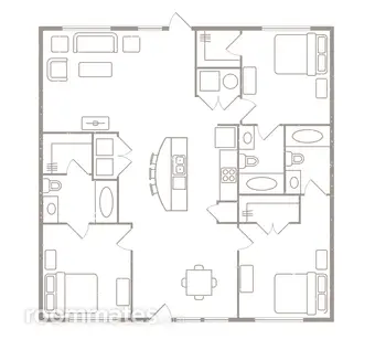 Room for rent in Baton Rouge, LA $805, apartment