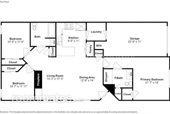 Room for rent in Cumming, GA $560, house