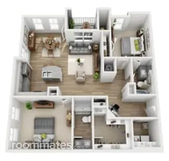 Room for rent in North Charleston, SC $1200, apartment
