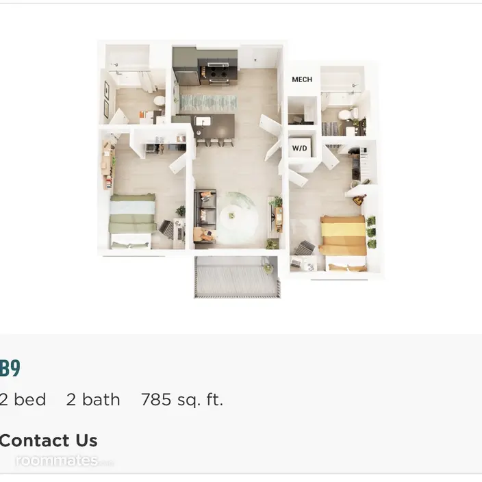 Room for rent in San Diego, CA $1550, apartment