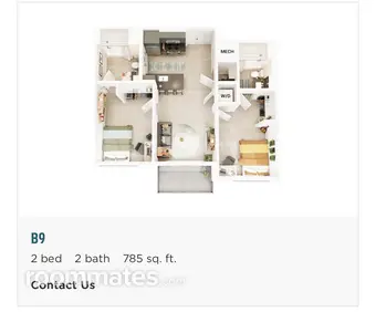 Room for rent in San Diego, CA $1550, apartment