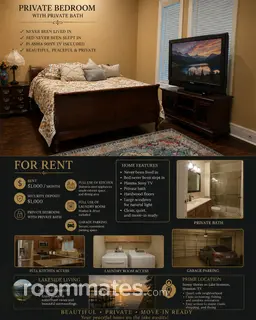 Room for rent in Humble, TX $1000, house
