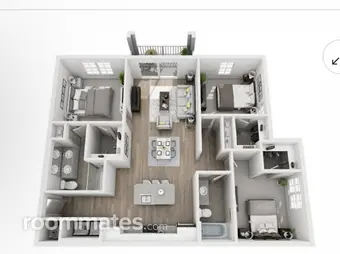 Room for rent in Naples, FL $1500, apartment