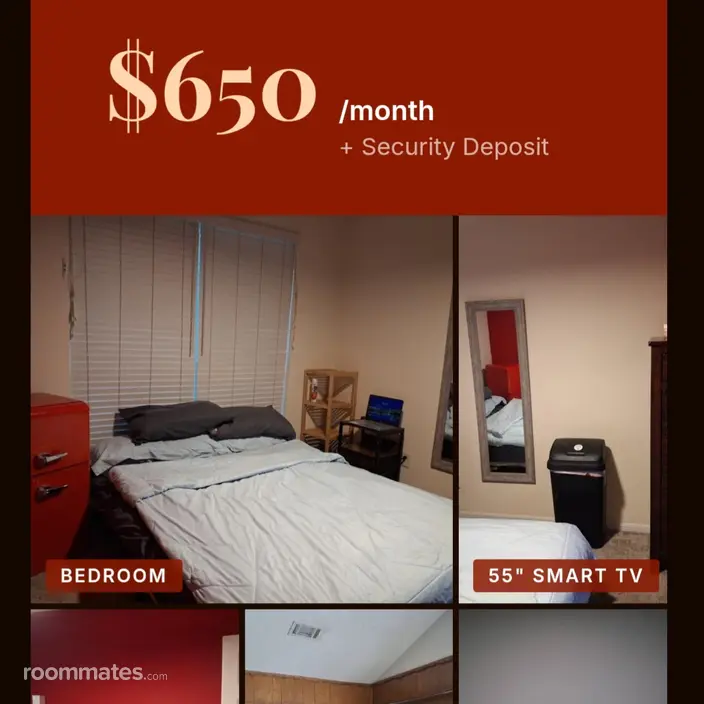 Room for rent in Spring, TX $650, house