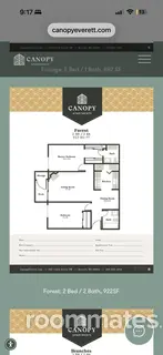 Room for rent in Everett, WA $1050, apartment
