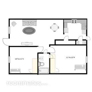 Room for rent in Jacksonville, AL $334, apartment