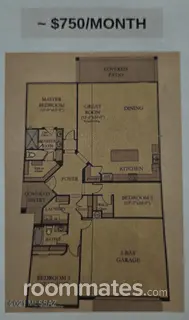 Room for rent in Tucson, AZ $680, house