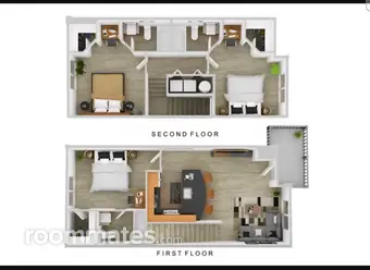 Room for rent in Lexington, KY $789, townhouse