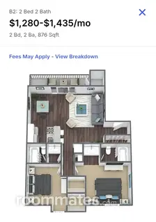 Room for rent in Phoenix, AZ $900, apartment
