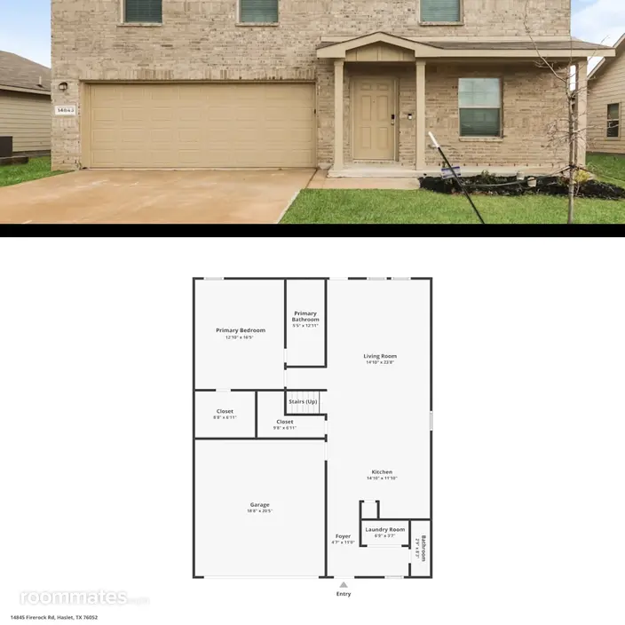 Room for rent in Haslet, TX $1200, house