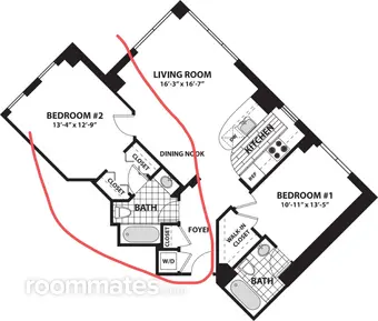 Room for rent in Waltham, MA $1745, apartment