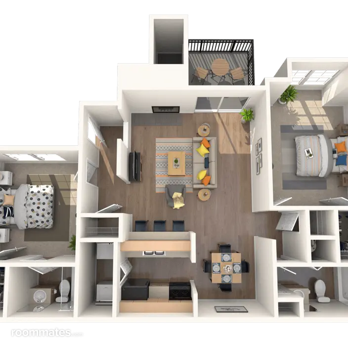 Room for rent in Raleigh, NC $700, apartment