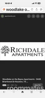 Room for rent in Houston, TX $700, townhouse