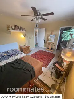 Room for rent in Tempe, AZ $865, house