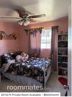 Room for rent in Tempe, AZ $810, house