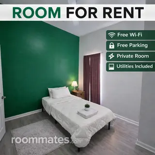 Room for rent in New Orleans, LA $750, house