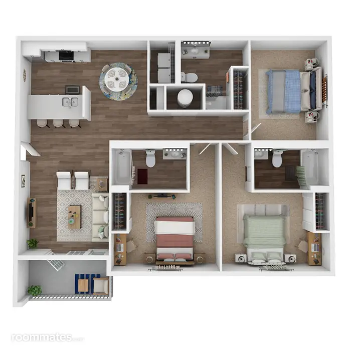 Room for rent in Murfreesboro, TN $650, apartment