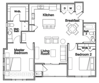Room for rent in Papillion, NE $820, apartment