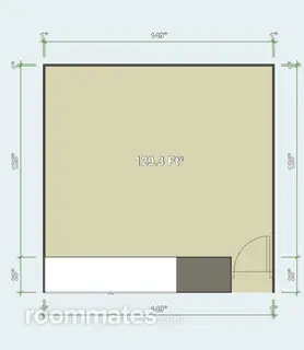 Room for rent in La Mesa CA $1100, apartment