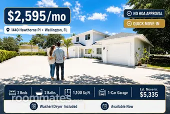Room for rent in West Palm Beach, FL $2595, other