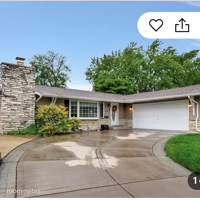 Room for rent in Oak Forest, IL $800, house