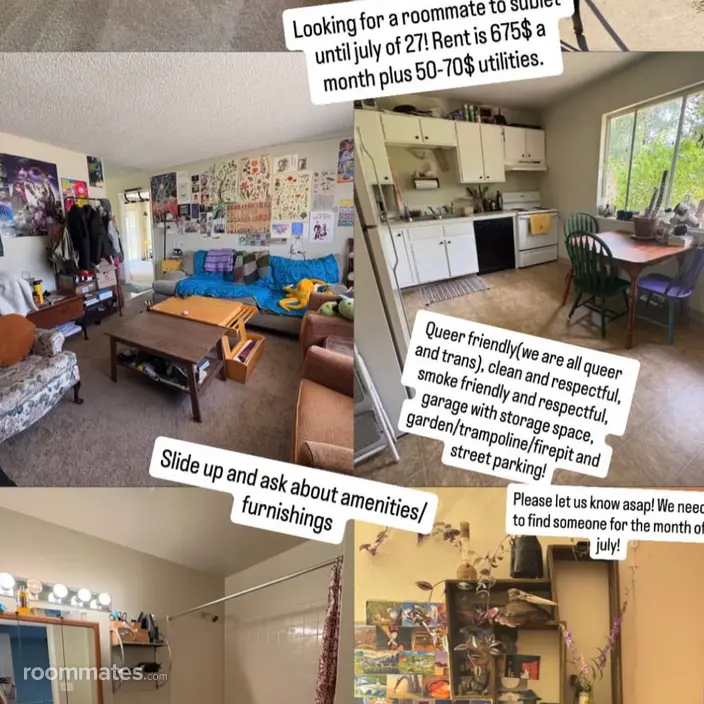 Room for rent in Fort Collins, CO $675, house