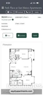 Room for rent in San Mateo, CA $3150, house