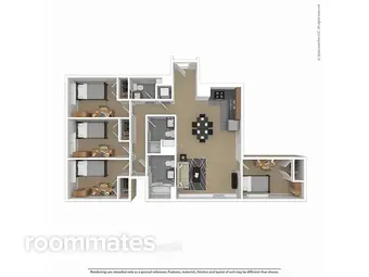 Room for rent in Eugene, OR $799, apartment