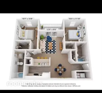 Room for rent in Henrico, VA $822, apartment