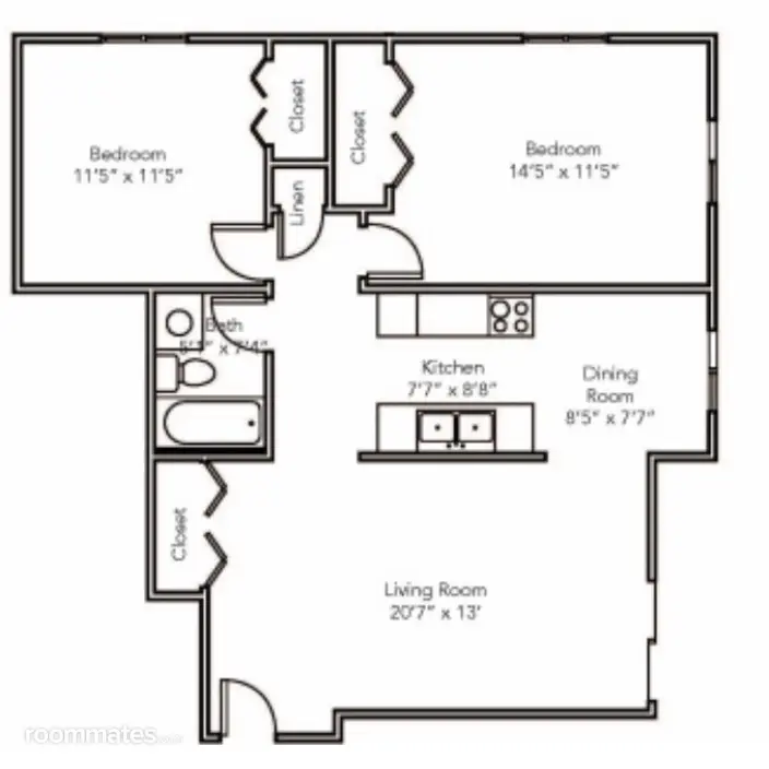 Room for rent in Plymouth, MN $725, apartment